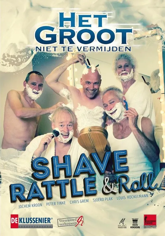 Omslag van Groot Niet Te Vermijden - Shave, Rattle & Roll