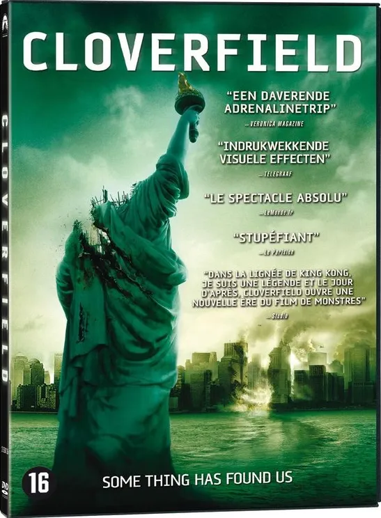 Omslag van Cloverfield