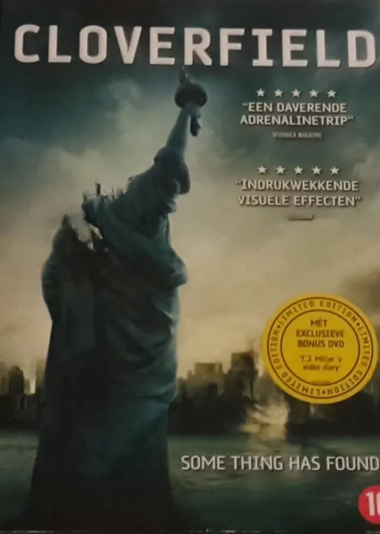 Omslag van Cloverfield (2DVD)