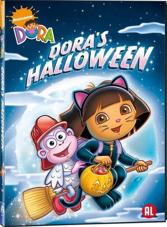 Omslag van DORA: HALLOWEEN (D) (SILVER)