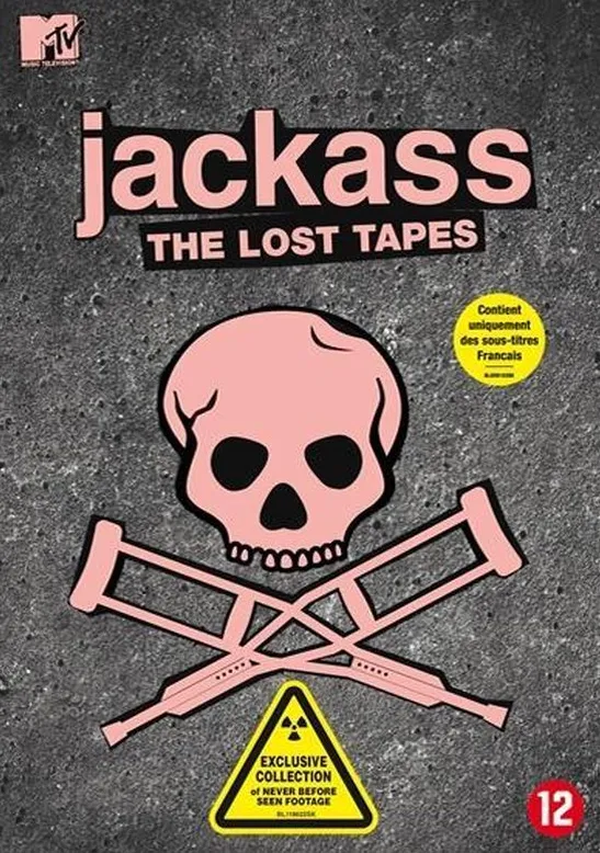 Omslag van JACKASS: THE LOST TAPES