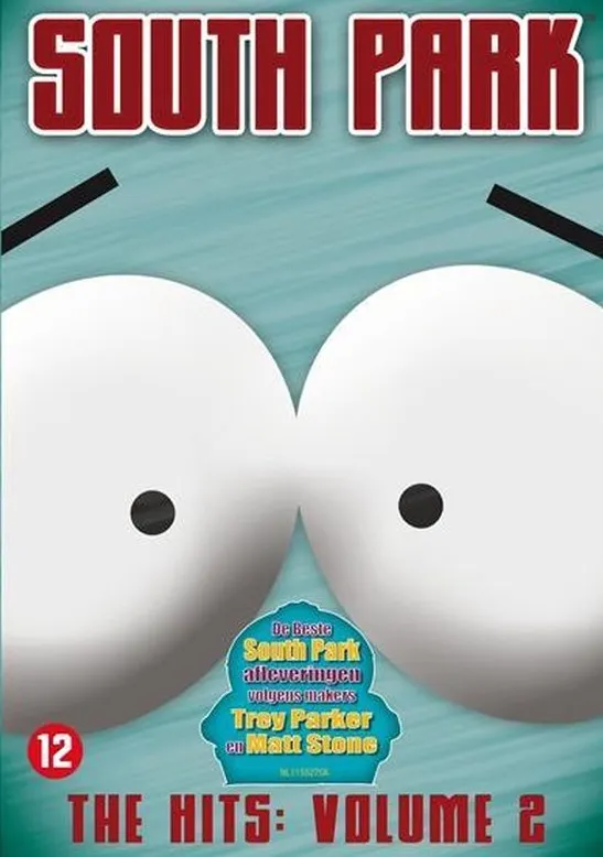 Omslag van South Park - The Hits: Volume 2 DVD