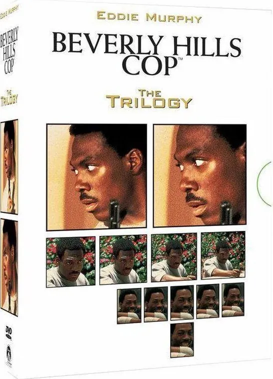 Omslag van Beverly Hills Cop Trilogy
