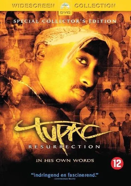 Omslag van Tupac Resurrection S.E. (D)
