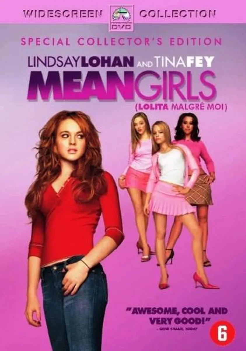 Omslag van Mean Girls