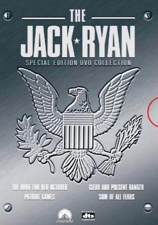 Omslag van Jack Ryan Collection