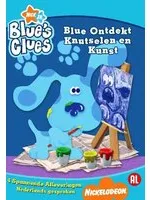 Omslag van Blues Clues - Blue Ontdekt Knutselen en Kunst