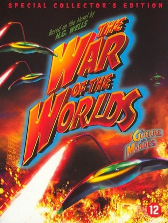 Omslag van War Of The Worlds ('53) S.E.