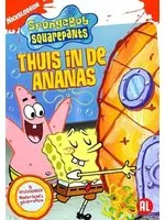 Omslag van SPONGEBOB: THUIS IN DE ANANAS (D)