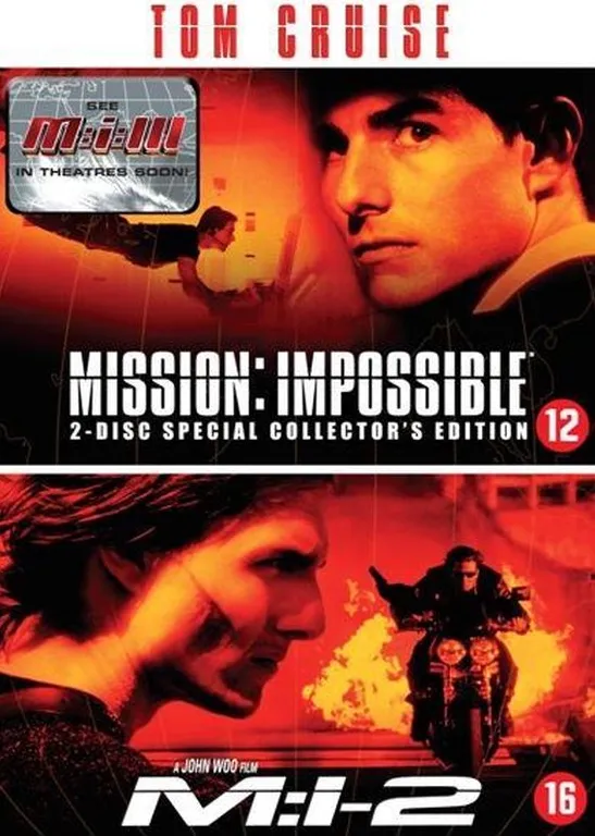 Omslag van Mission: Impossible 1-2