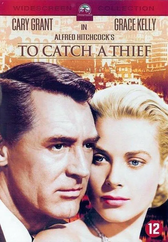 Omslag van A. HITCHCOCK: TO CATCH A THIEF (D/F)