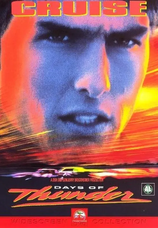 Omslag van DAYS OF THUNDER (D)
