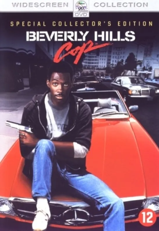 Omslag van BEVERLY HILLS COP 1 (D)