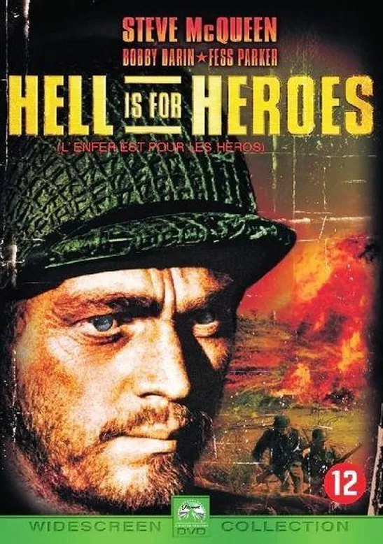 Omslag van HELL IS FOR HEROES