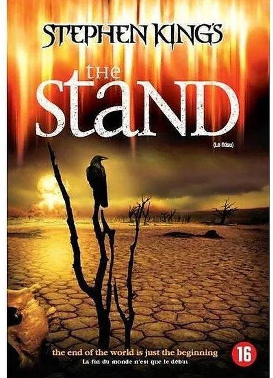 Omslag van Stephen King's The Stand