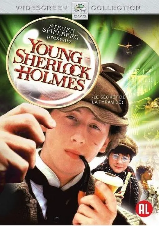 Omslag van Young Sherlock Holmes
