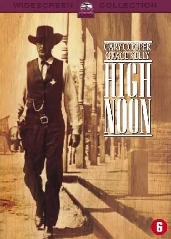 Omslag van High Noon (D)