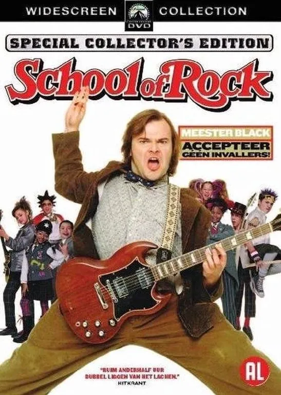 Omslag van SCHOOL OF ROCK