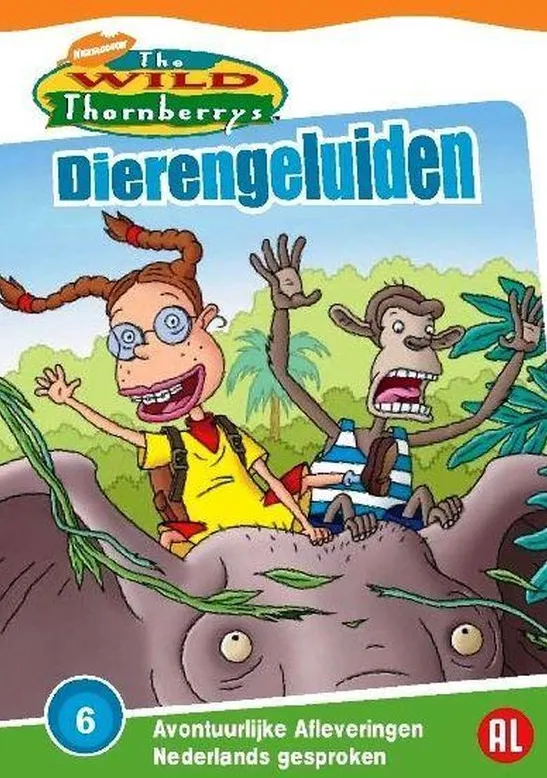 Wild Thornberries - Dierengeluiden