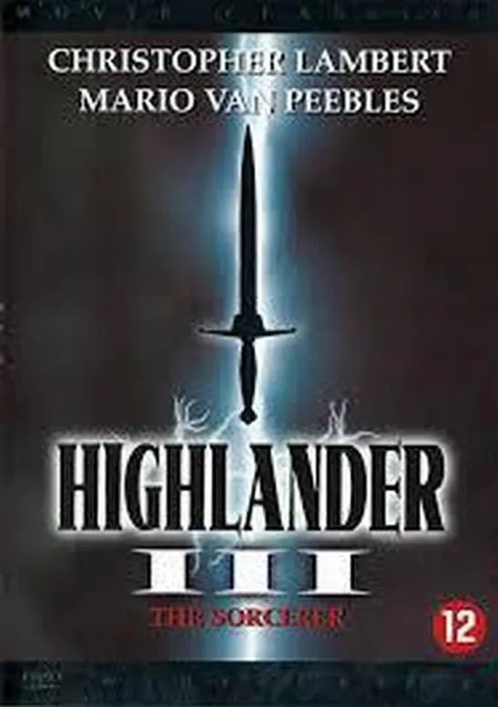 Omslag van Highlander 3 - The Sorcerer