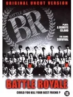 Omslag van Battle Royale