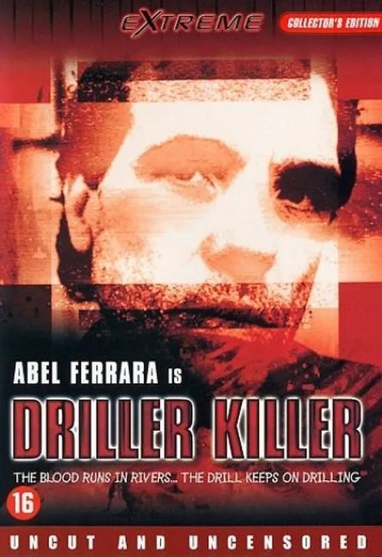 Omslag van Speelfilm - Driller Killer