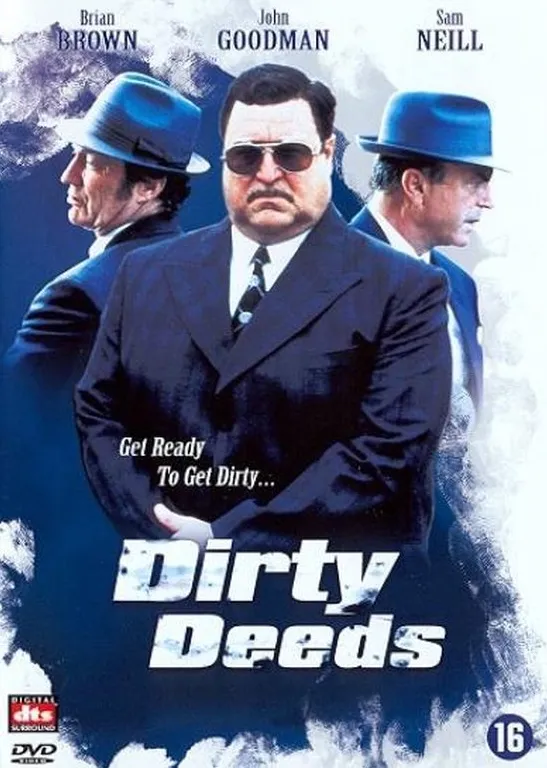 Omslag van Speelfilm - Dirty Deeds