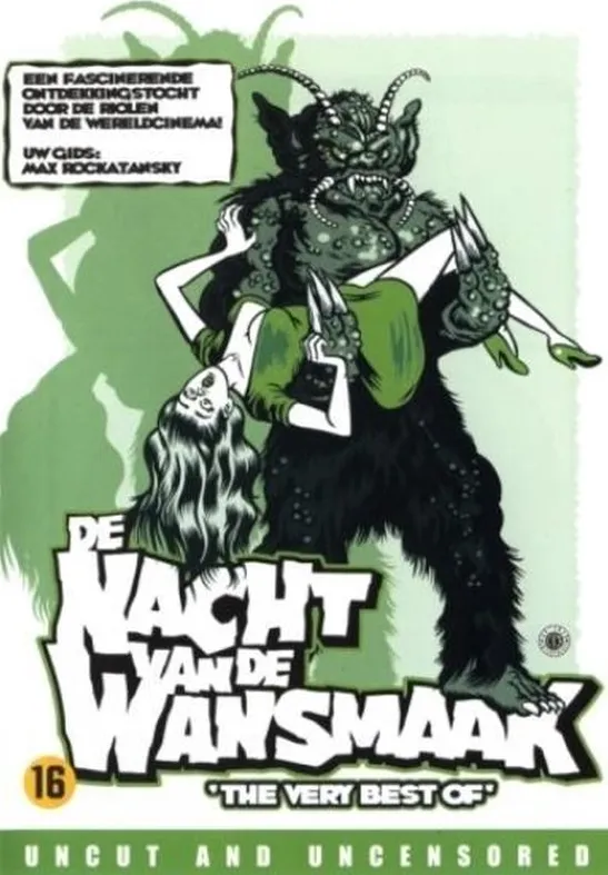 Omslag van Nacht Van De Wansmaak - Very Best Of 1 (DVD)