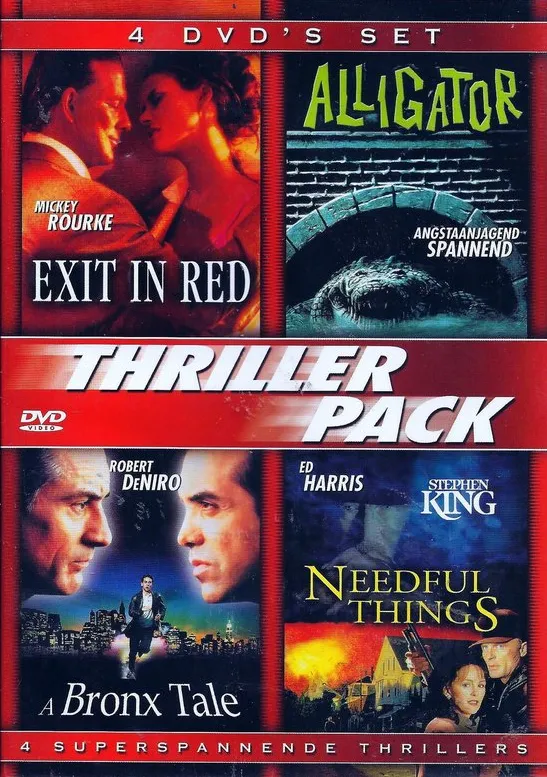 Omslag van Thriller Pack