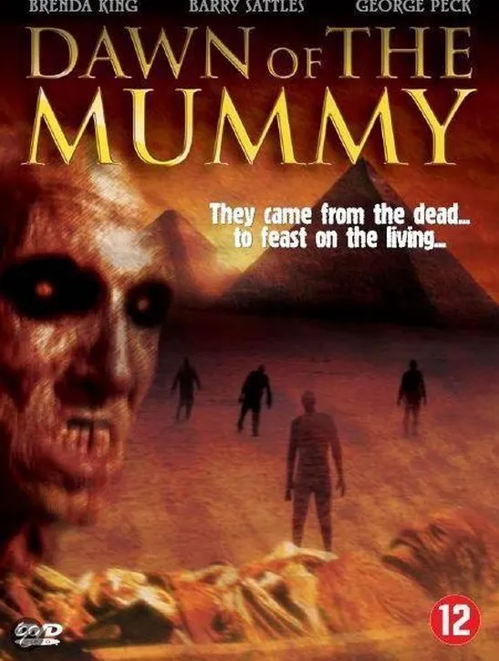 Omslag van Dawn Of The Mummy