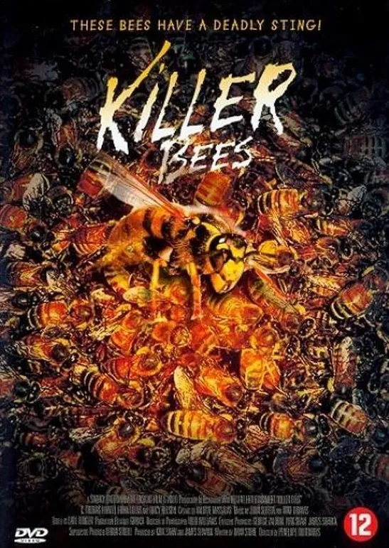 Omslag van Killer Bees
