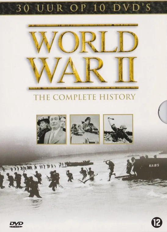 Omslag van World War 2 (De Tweede Wereldoorlog) The Complete History (10DVD)