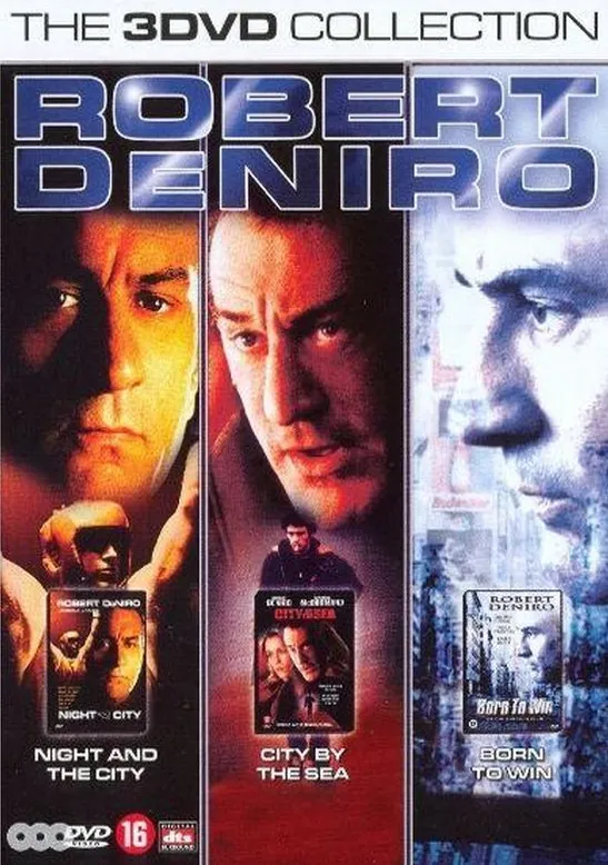 The Best of Robert DeNiro (3DVD)