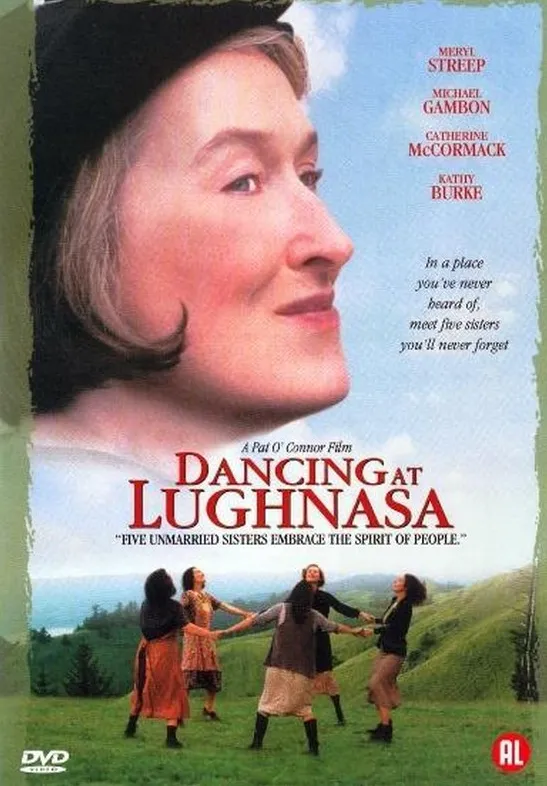 Omslag van Dancing At Lughnasa