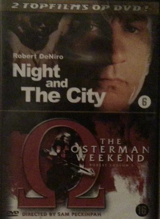 Omslag van Night and The City / Osterman Weekend