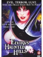 Omslag van Elvira's Haunted Hills (2001)