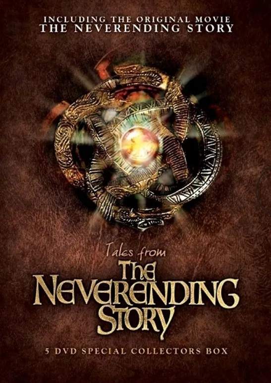 Omslag van Tales From The Neverending Story Box