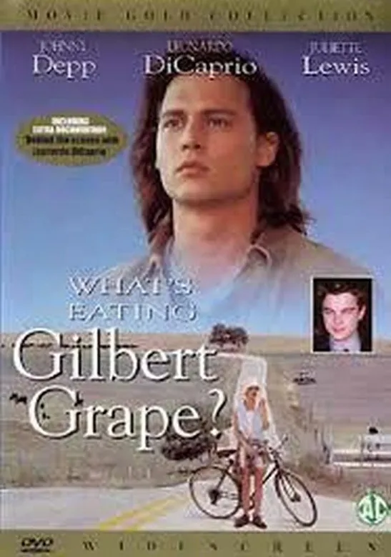 Omslag van What's Eating Gilbert Grape
