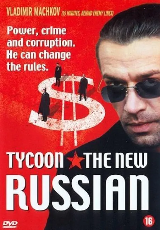 Omslag van Tycoon the New Russian