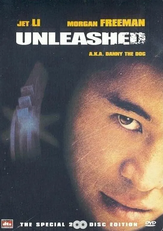 Omslag van Unleashed (Special Edition) Steelbook + Danny The Dog