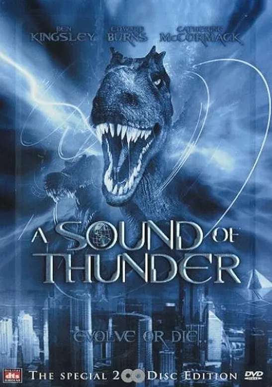 Omslag van Sound Of Thunder (Special Edition) 2DVD