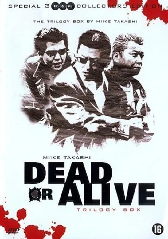 Omslag van Box - Dead Or Alive Trilogy