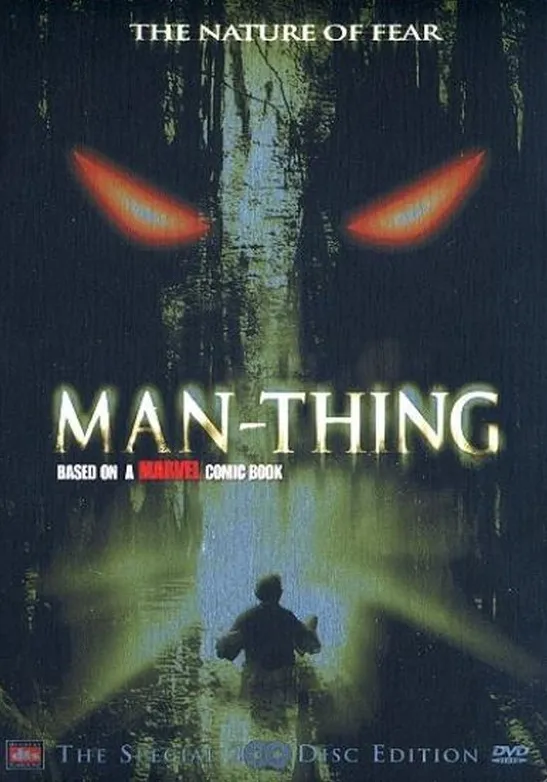 Omslag van Man-Thing (2DVD) (Metalcase)