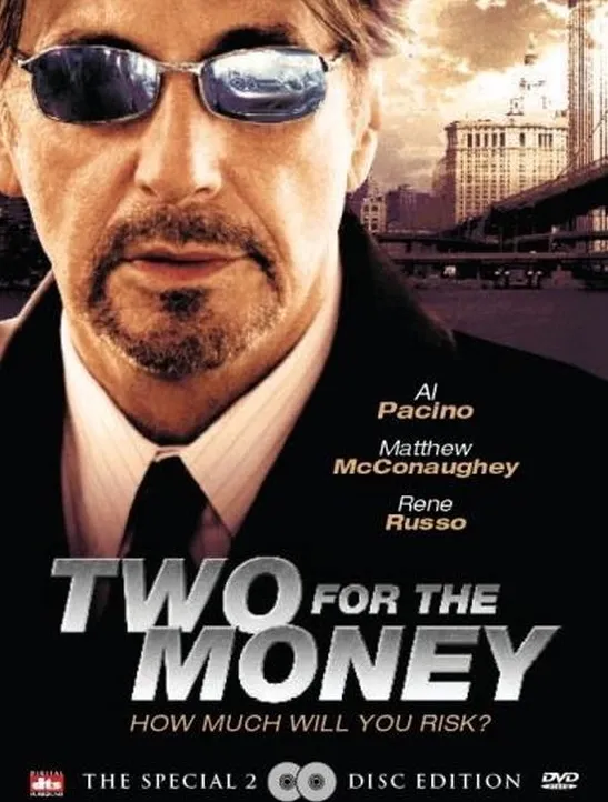 Omslag van Two For The Money (Special Edition) (Steelbook)