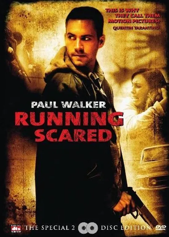 Omslag van Running Scared (2DVD)(Metalcase)