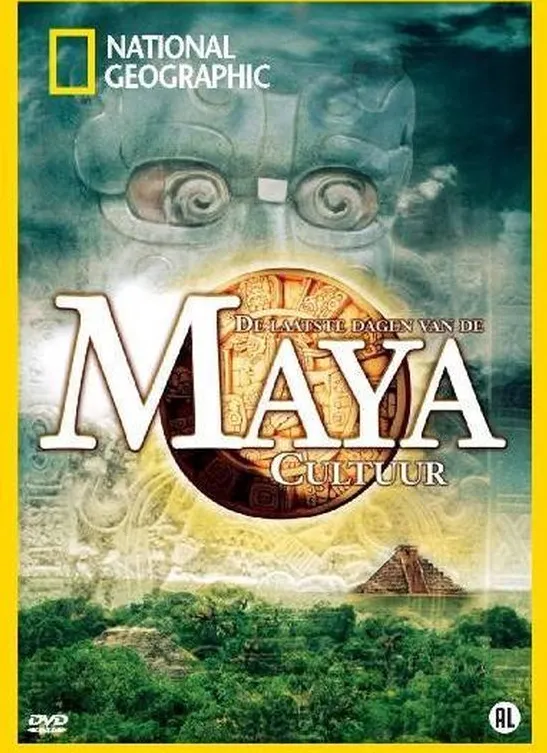 Omslag van National Geographic - Maya Cultuur