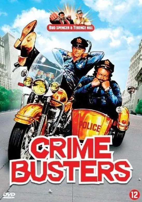 Omslag van Spencer, Bud/Terence Hill - Crime Busters