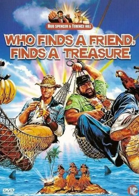 Omslag van Spencer, Bud/Terence Hill - Who Finds A Friend, Finds A Treasure