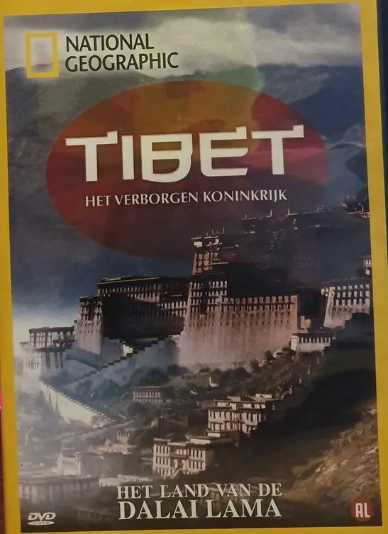 Omslag van Tibet - Het verborgen koninkrijk