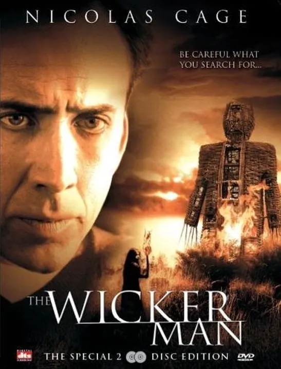 Omslag van The Wicker Man (Metalcase)